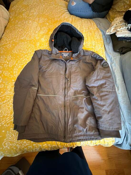 Bass Creek Outfitters Other - Bass Creek Outfitters Men's Jacket With Channel Quilted Lining, Sizes M-XXL